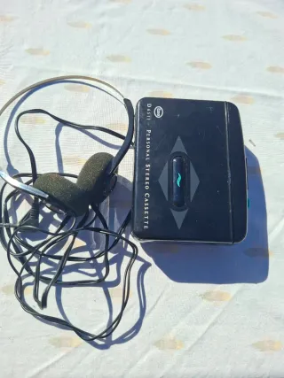 Walkman Philips D6511 Cassette Personal Stereo