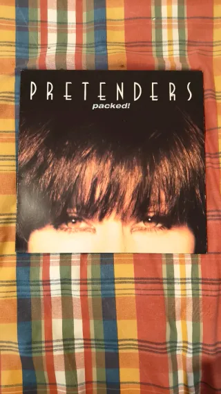 Vinilo LP Pretenders - Packed!