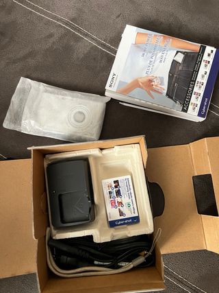 Sony Cyber-shot DSC W330 Cámara Digital Plata