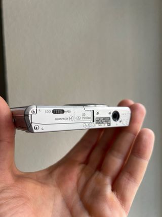 Sony Cyber-shot DSC W330 Cámara Digital Plata