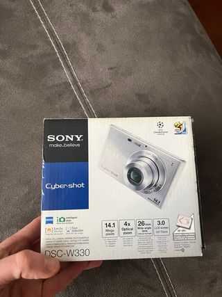 Sony Cyber-shot DSC W330 Cámara Digital Plata