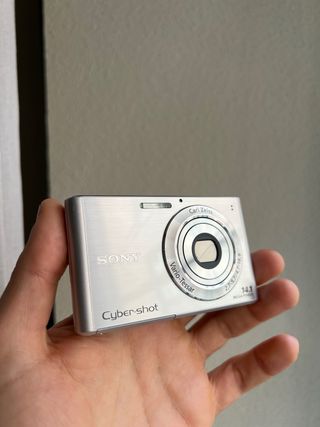 Sony Cyber-shot DSC W330 Cámara Digital Plata