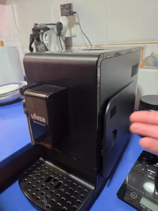 Cafetera UFESA CE Sensazione Negra