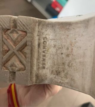 Zapatillas Converse Blancas Mujer Talla 38