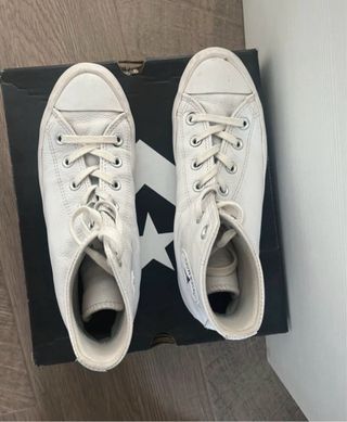 Zapatillas Converse Blancas Mujer Talla 38