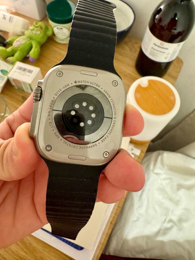 Apple Watch Ultra 49mm Titanium GPS - LTE afbeelding 6