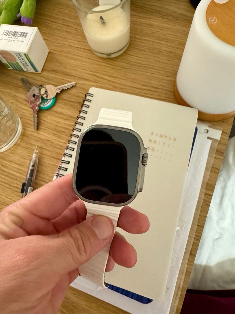 Apple Watch Ultra 49mm Titanium GPS - LTE afbeelding 8