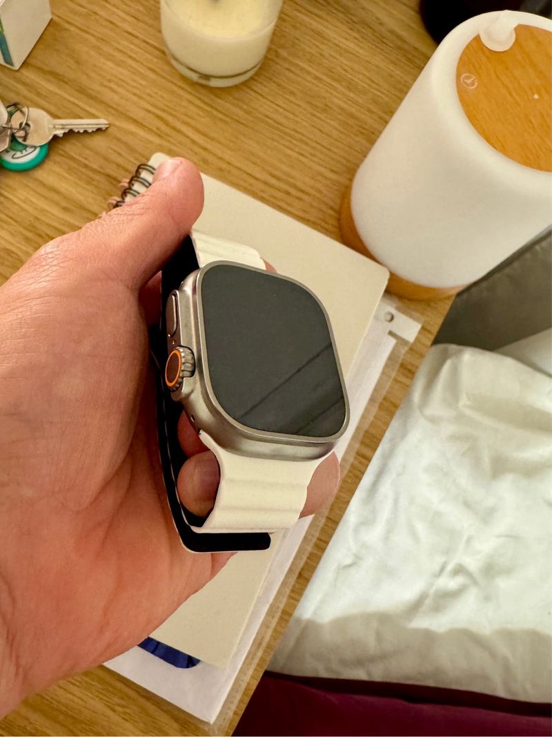 Apple Watch Ultra 49mm Titanium GPS - LTE afbeelding 7