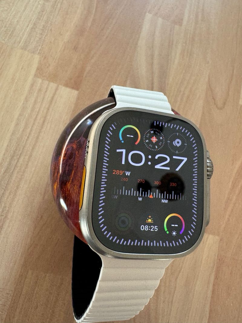 Apple Watch Ultra 49mm Titanium GPS - LTE afbeelding 10