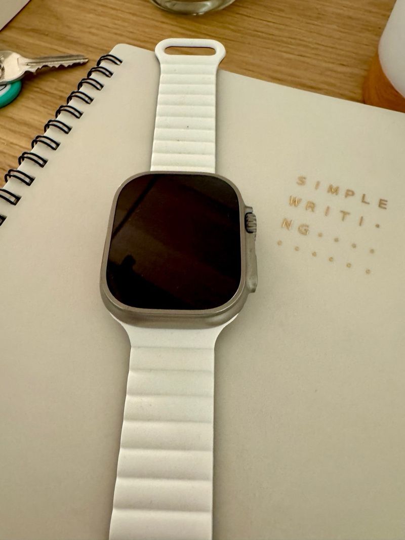 Apple Watch Ultra 49mm Titanium GPS - LTE afbeelding 2