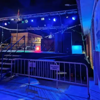 Alquiler de equipos y dj