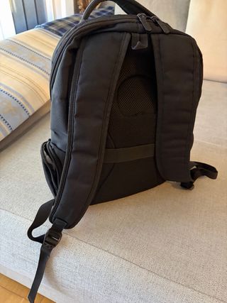 Mochila ejecutiva Delsey negra