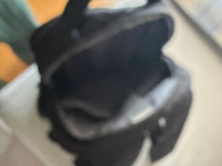 Mochila ejecutiva Delsey negra