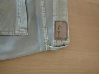 Pantalón  Pepe Jeans Mujer Beige