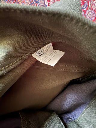 Pantalón de hombre Moschino cinco bolsillos recto