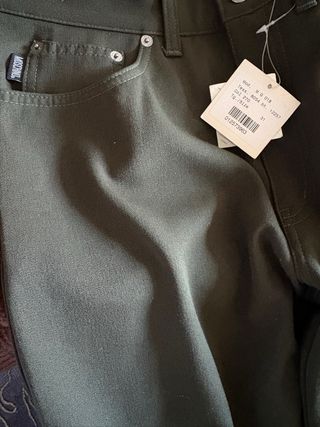 Pantalón de hombre Moschino cinco bolsillos recto