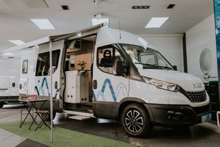 IVECO DAILY CAMPER FURGONETA 2023 AUTOMAT. 156CV