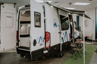 IVECO DAILY CAMPER FURGONETA 2023 AUTOMAT. 156CV