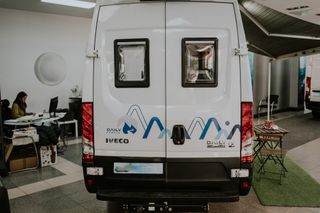 IVECO DAILY CAMPER FURGONETA 2023 AUTOMAT. 156CV