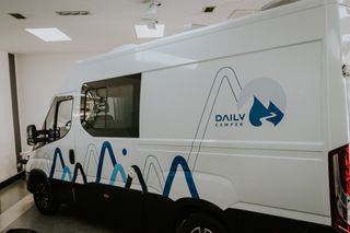 IVECO DAILY CAMPER FURGONETA 2023 AUTOMAT. 156CV