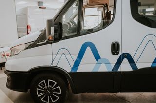 IVECO DAILY CAMPER FURGONETA 2023 AUTOMAT. 156CV