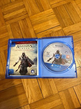 Assassin's Creed The Ezio Collection PS4