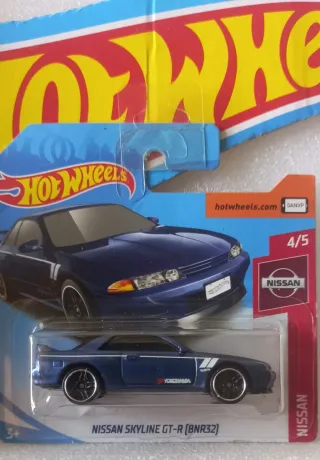 Hot Wheels Nissan Skyline GT-R R32
