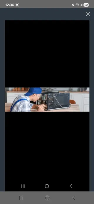 Reparación de microonda, Hornos, Vitrocerámicas.