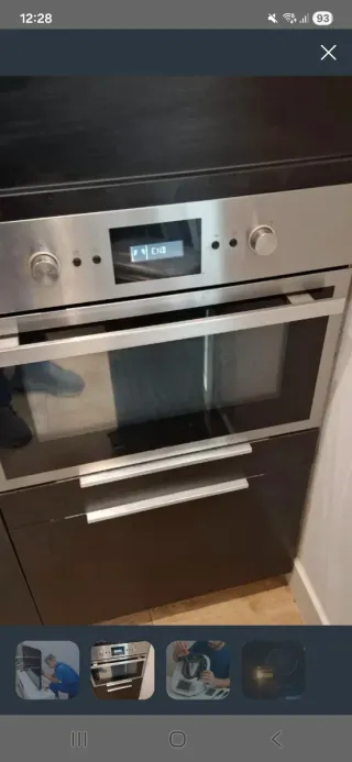 Reparación de microonda, Hornos, Vitrocerámicas.