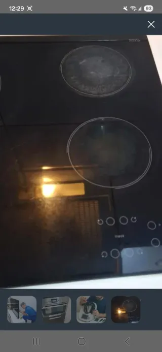 Reparación de microonda, Hornos, Vitrocerámicas.