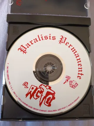CD Paralisis Permanente