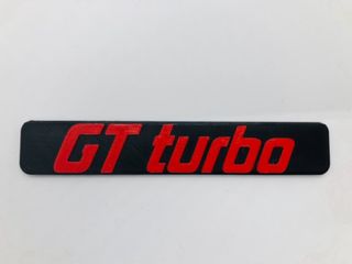 Anagramas Renault 5 Copa GT turbo