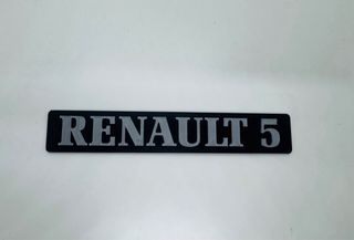 Anagramas Renault 5 Copa GT turbo