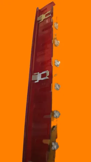 Luz de freno tercera