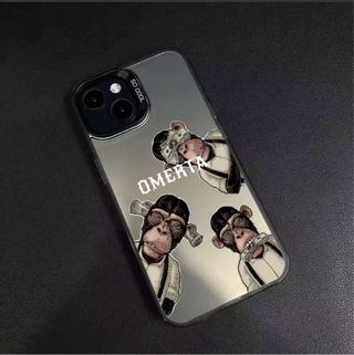 Cover iPhone Omerta Scimmie Soldi