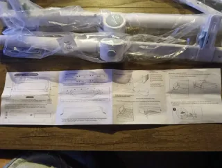 Barrera seguridad cama infantil 2 metros