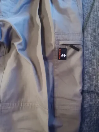 Pantalón trekking verde