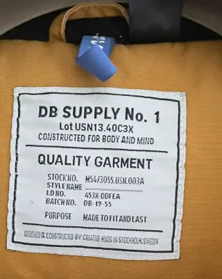 Giaccone H&M Giallo con Cappuccio