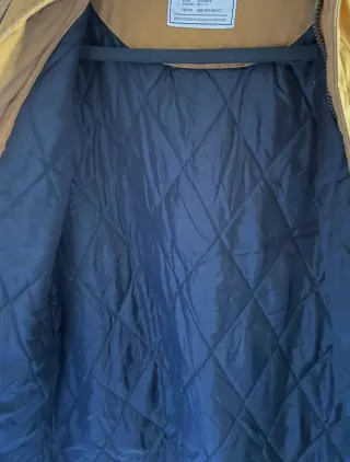 Giaccone H&M Giallo con Cappuccio