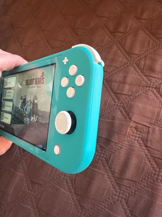 Nintendo Switch Lite turchese