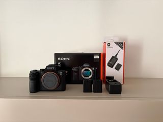 Cámara Sony Alpha 7 II Digital Negra