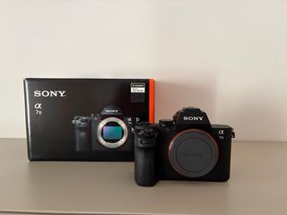 Cámara Sony Alpha 7 II Digital Negra