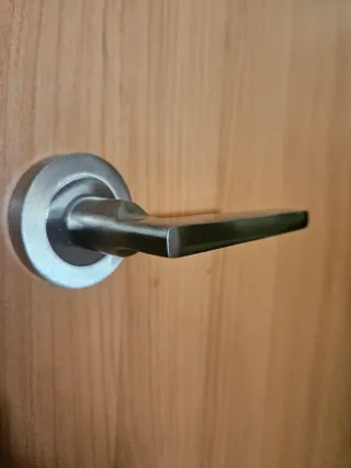 Puerta de paso madera ancho 92