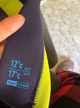 Neopreno niño Olaian 10-11 años