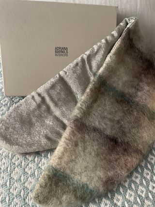 Cuello lana y seda multicolor