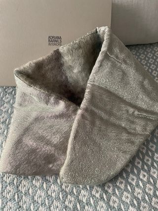 Cuello lana y seda multicolor