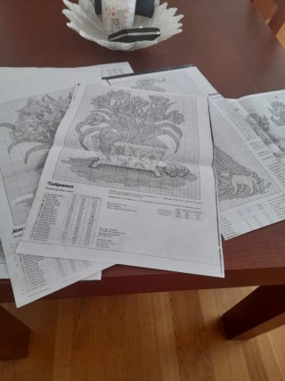 Hilos de Bordar Mouliné MADEIRA+graficos