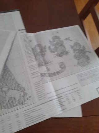 Hilos de Bordar Mouliné MADEIRA+graficos