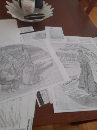 Hilos de Bordar Mouliné MADEIRA+graficos