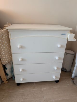 Cambiador bañera Micuna blanco